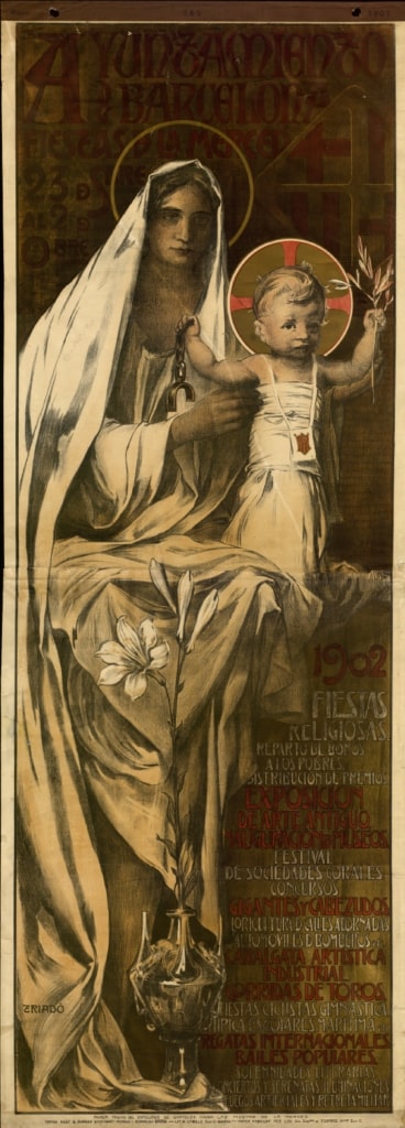 Fiestas de Nuestra Señora de la Merced  